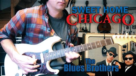 Sweet Home Chicago - một bản blues đầy cảm xúc với giọng ca da diết và giai điệu lôi cuốn đến say mê